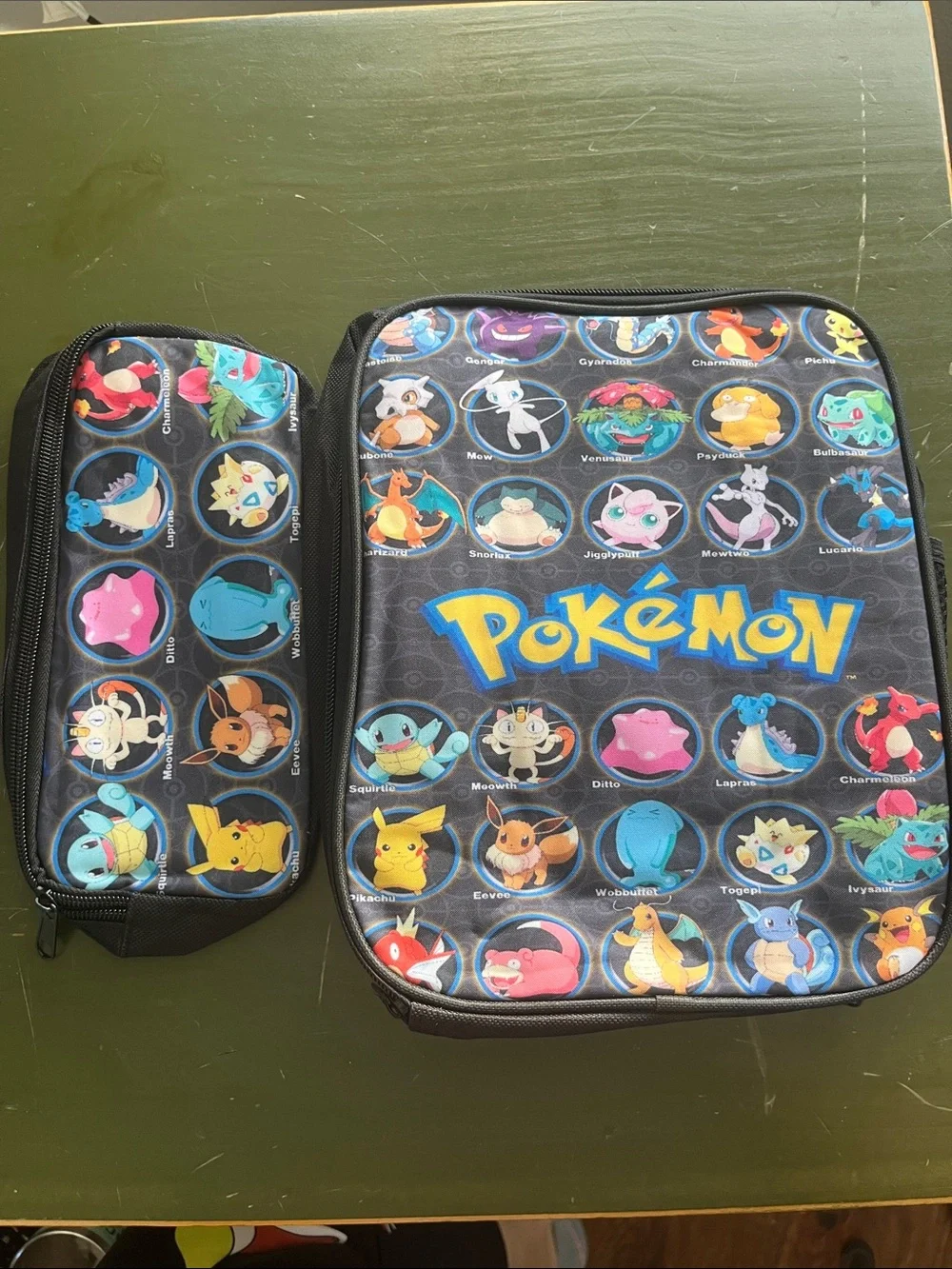 Pokemon matching backpack